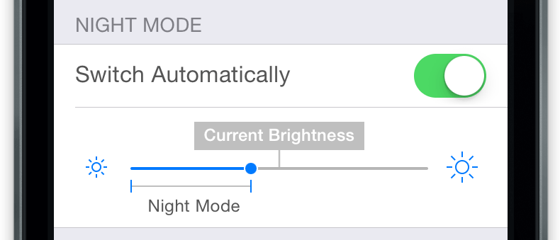 Auto Night Mode